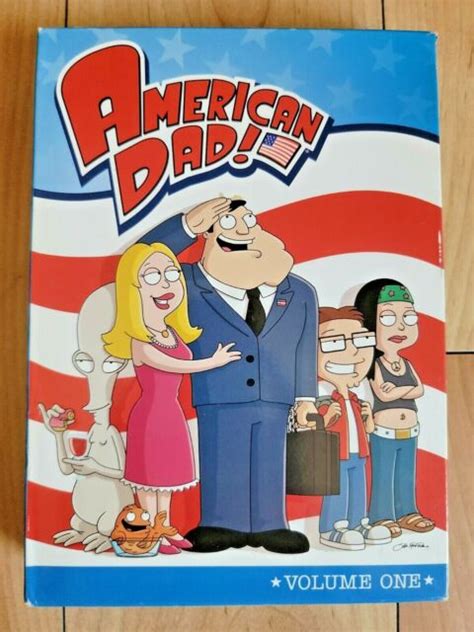 american dad dvd ebay